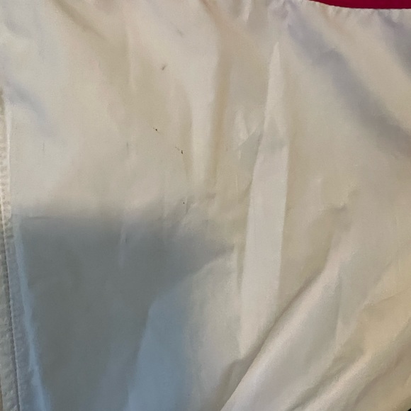 Nike rain jacket, size med, in navy, pink, and white, in good condition. - Picture 7 of 7